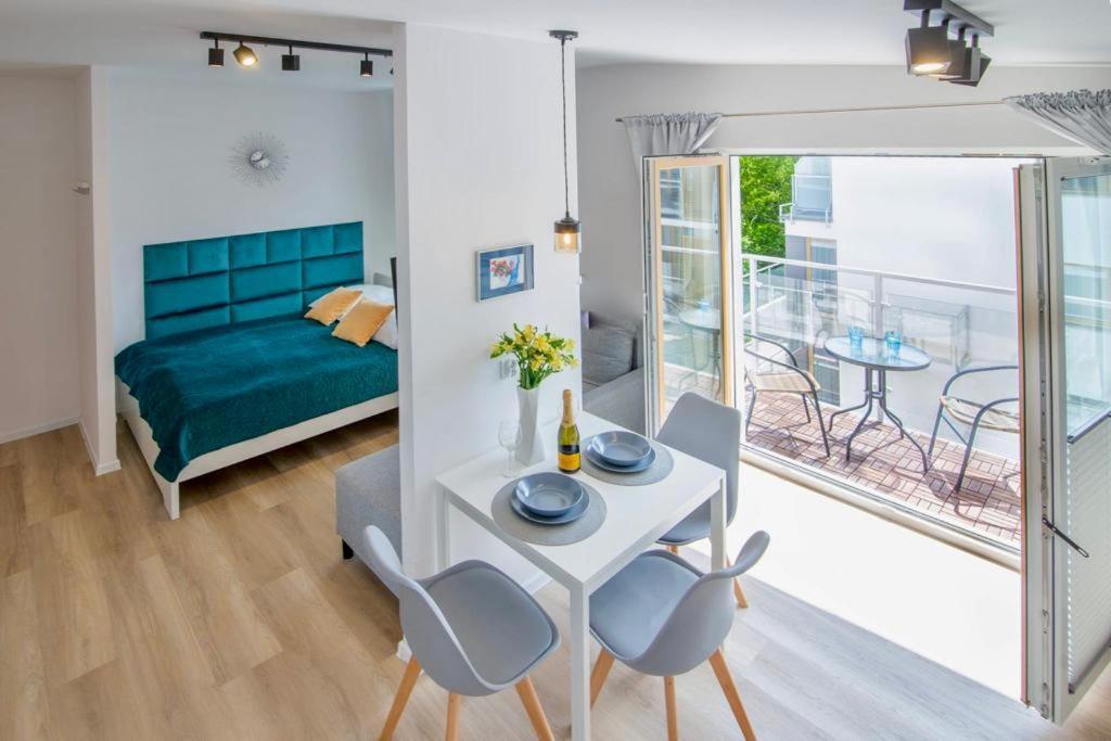 Apartament "Szczesliwa 13" Dziwnowek Ngoại thất bức ảnh