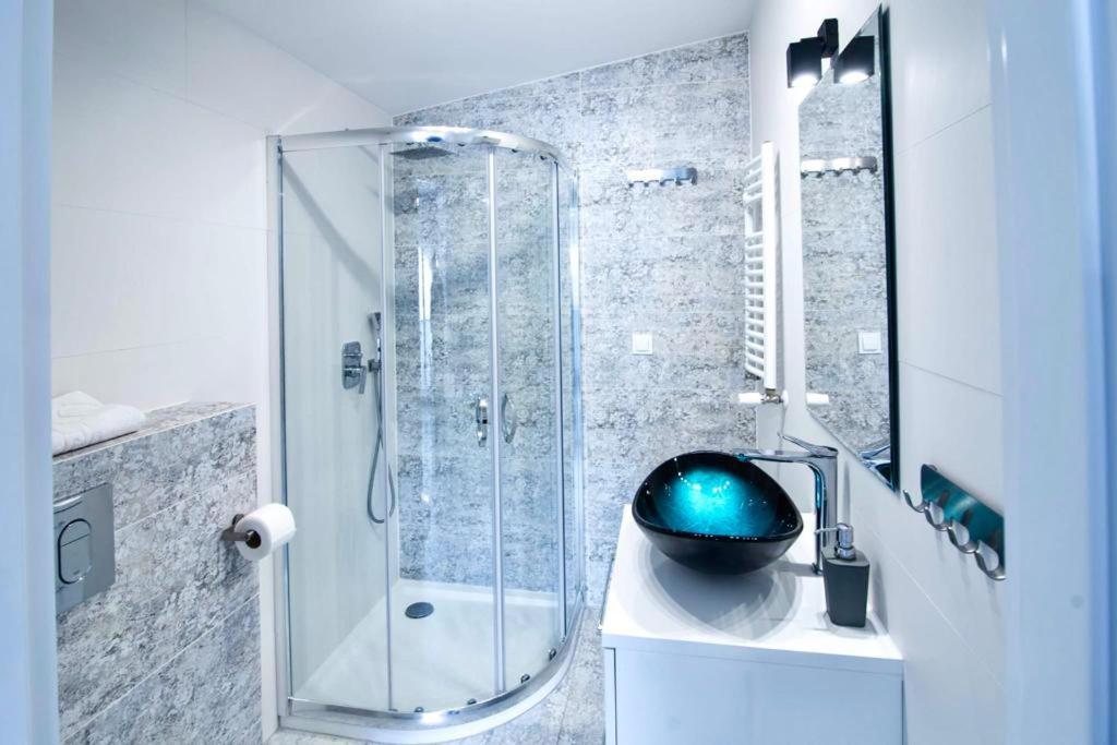 Apartament "Szczesliwa 13" Dziwnowek Ngoại thất bức ảnh