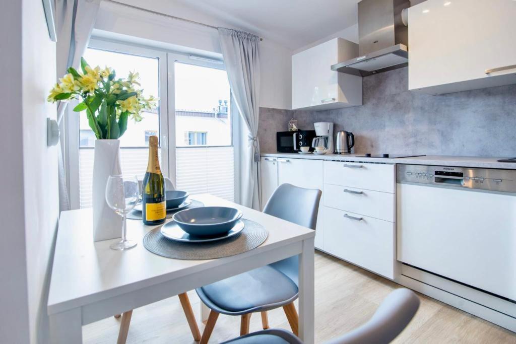 Apartament "Szczesliwa 13" Dziwnowek Ngoại thất bức ảnh